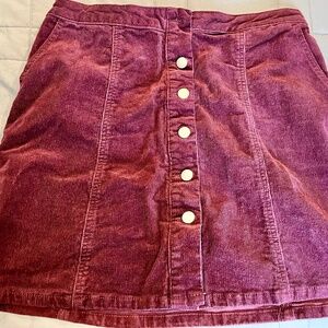 Maurices - Corduroy Skirt (Size 12)